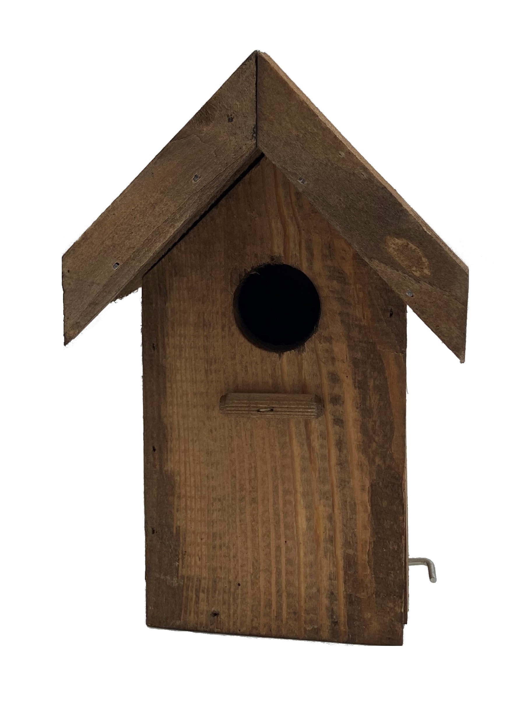 verkouden worden vertrouwen Grote hoeveelheid Klein vogelhuisje bitumen dakje Nestkastje 10 x 9 x 20 cm – Garden Spirit