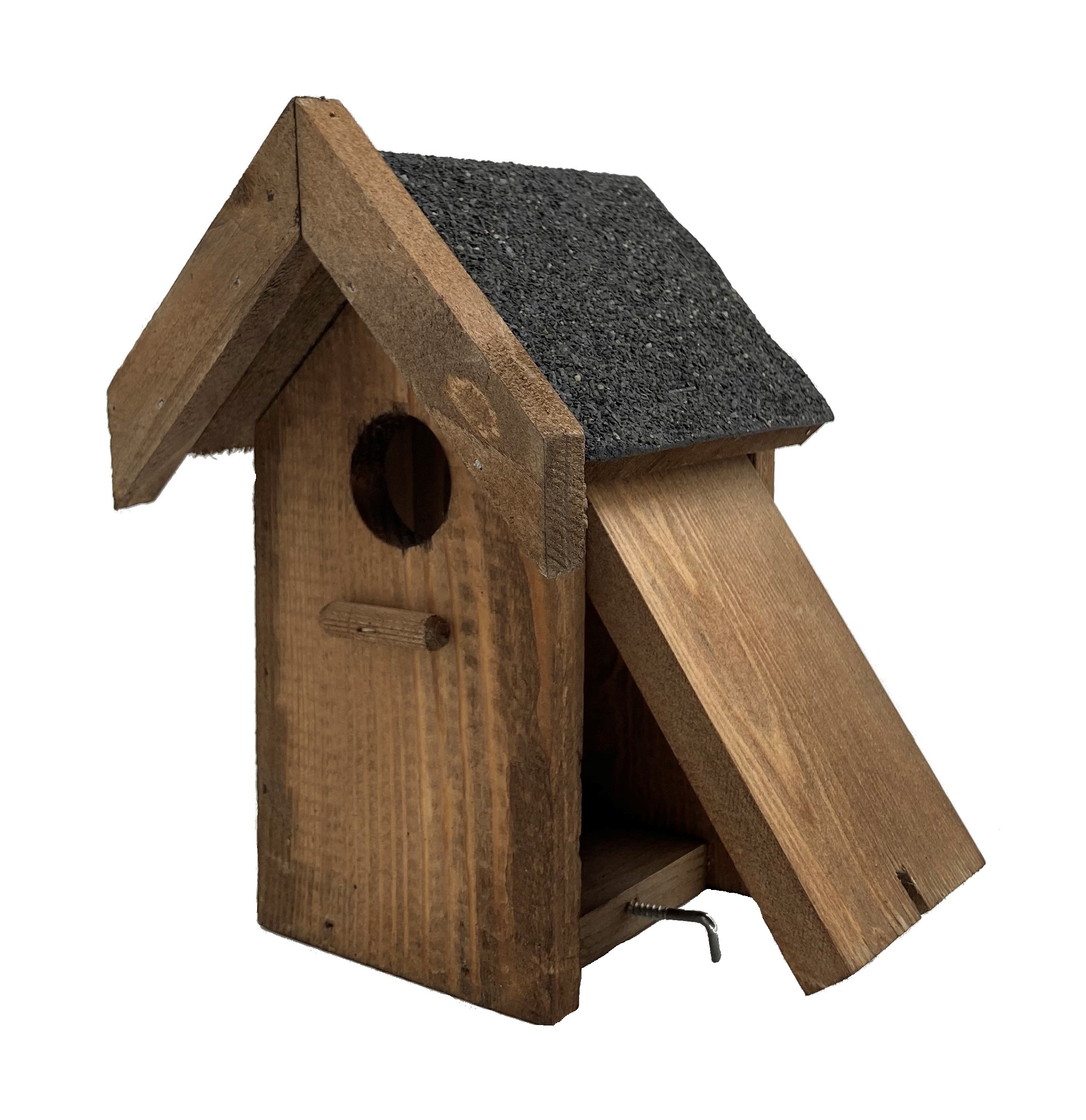 verkouden worden vertrouwen Grote hoeveelheid Klein vogelhuisje bitumen dakje Nestkastje 10 x 9 x 20 cm – Garden Spirit